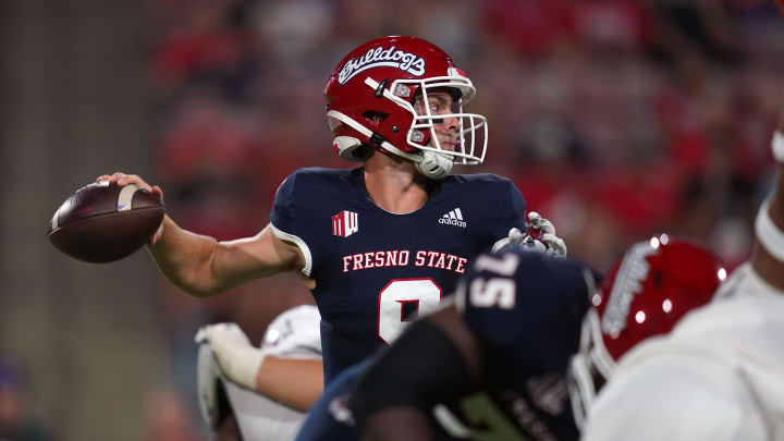Fresno State should climb the Mountain West standings with a win over Wyoming on Saturday.